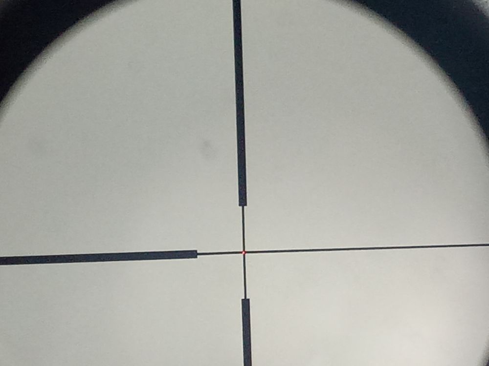 Lunette de tir LEUPOLD VX R 1.25-4x20 Sports