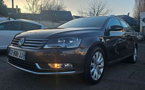 Volkswagen passat SW 1.6 TDI 105 cv Bo&icirc;te auto