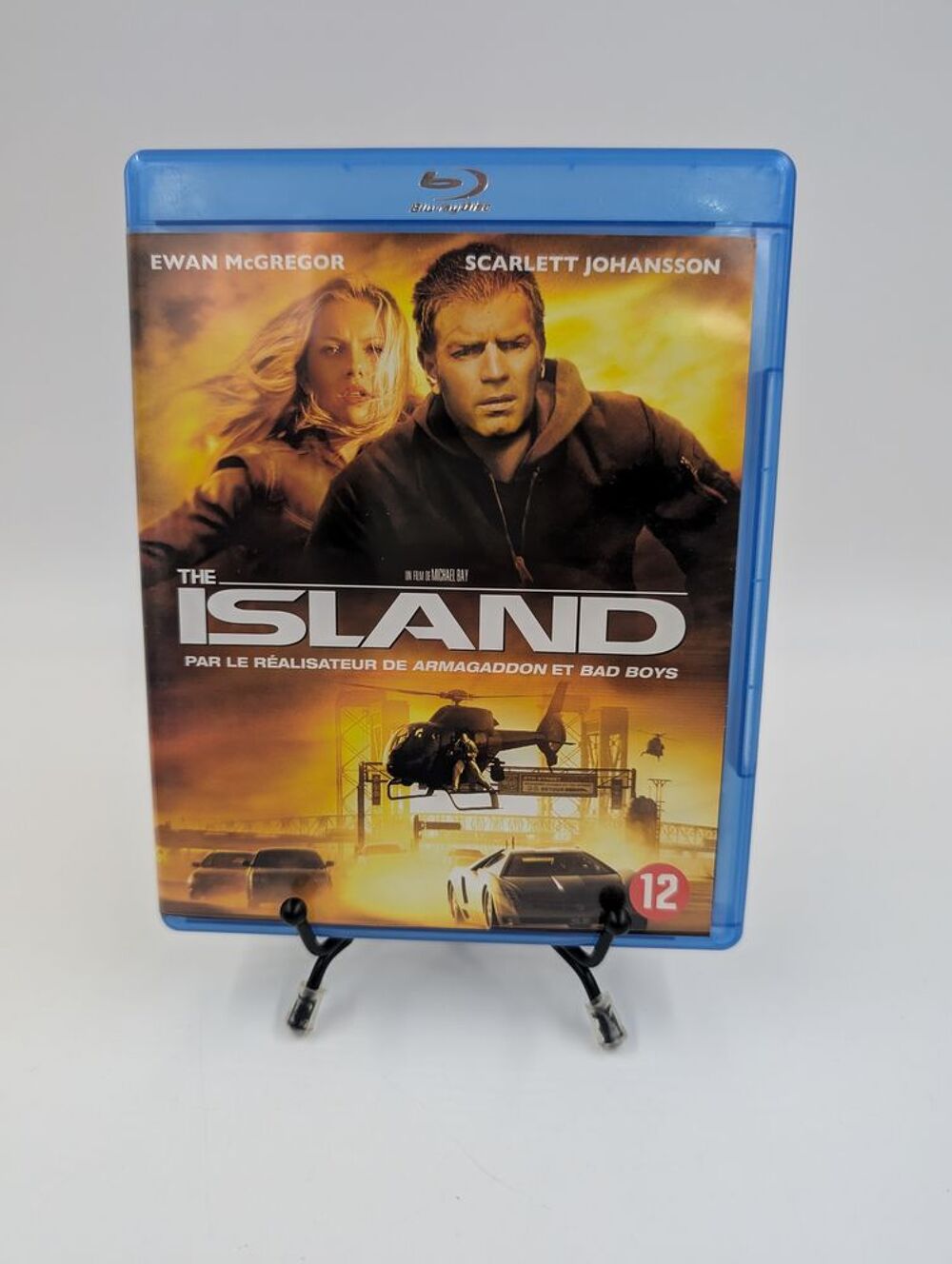 Film Blu Ray Disc The Island en boite DVD et blu-ray