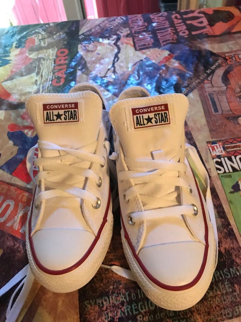 converse femme Chaussures