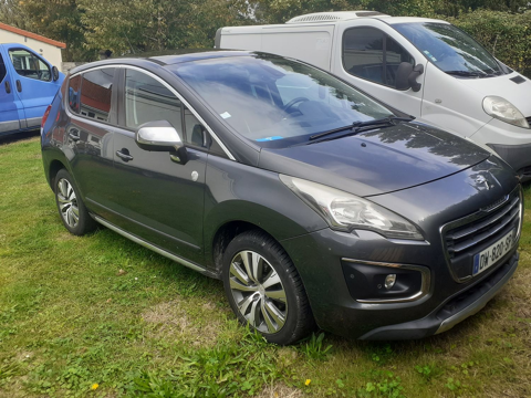 Peugeot 3008 1.6 BlueHDi 120ch S&S BVM6 Access 2015 occasion Conchil-le-Temple 62180