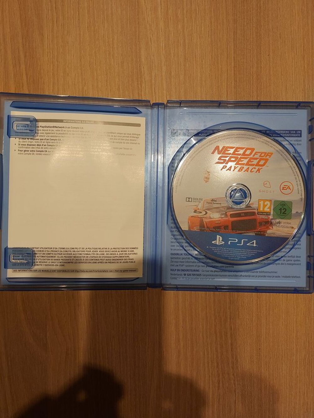 Need for speed Payback PS4 TBE Consoles et jeux vidéos