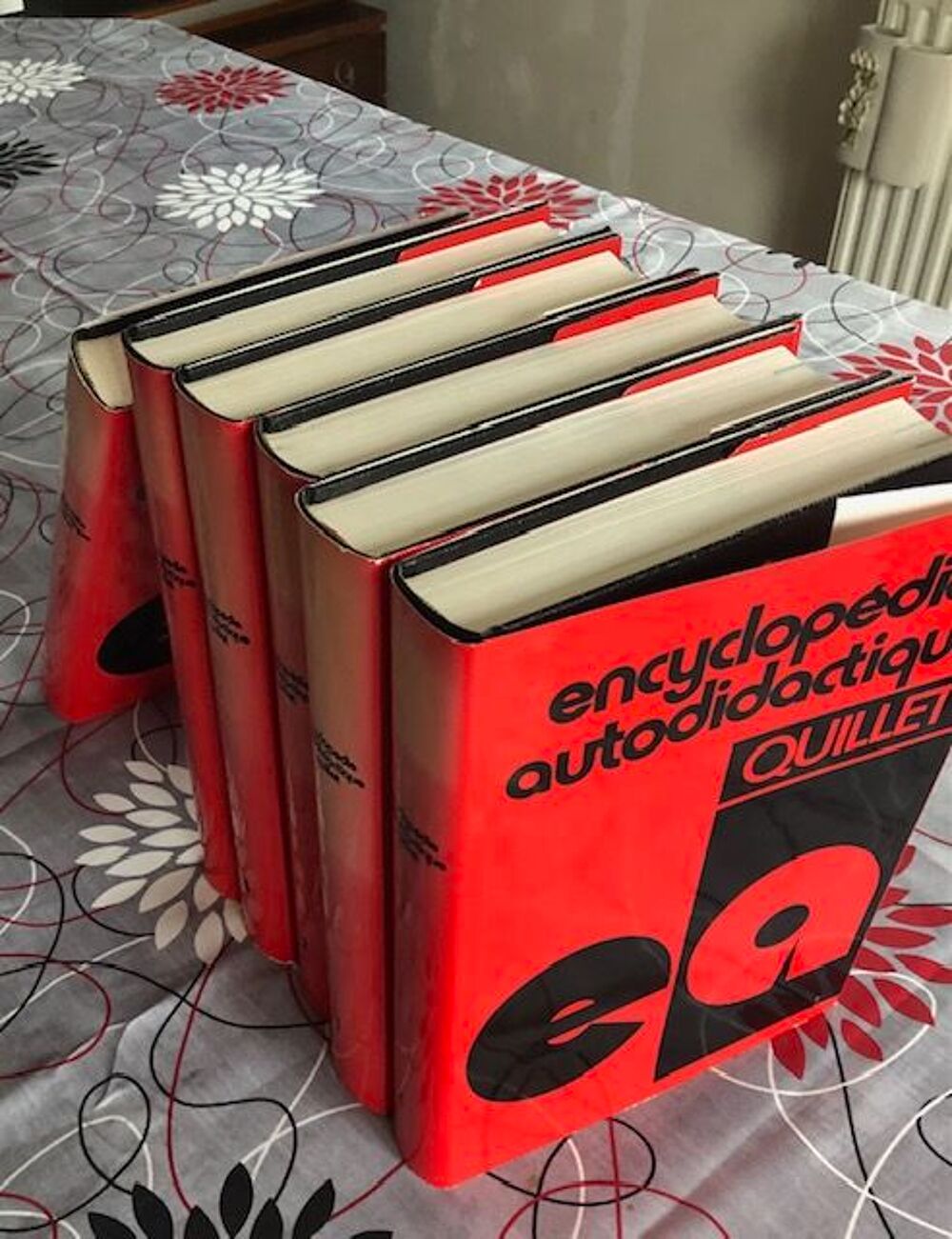 encyclop&eacute;die auditactique Quillet Livres et BD