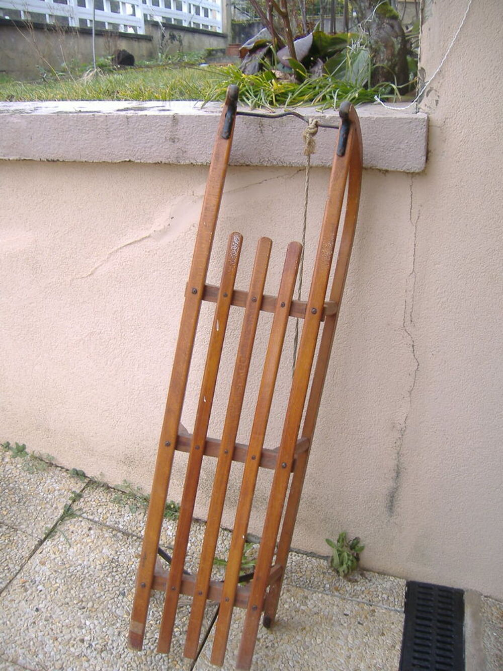  luge en bois Sports