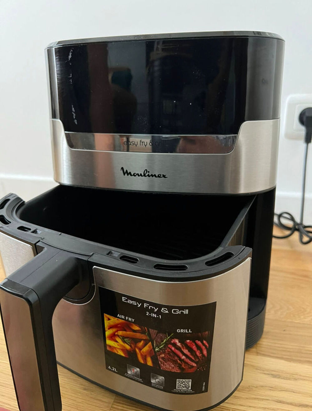 Air fryer 4 L Electroménager