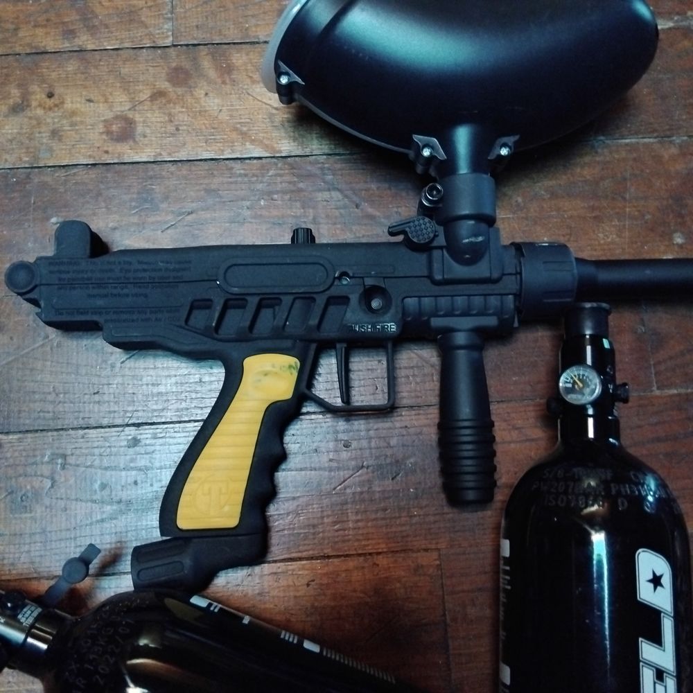 Lanceur paintball Sports