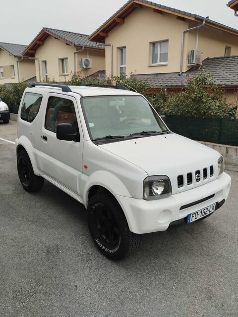 Suzuki Jimny 1.3i JX 2000 occasion Margencel 74200