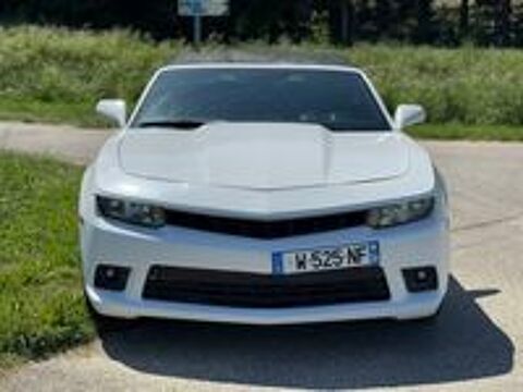Camaro Cabriolet 3.8i V6 A 2015 occasion 26200 Mont&eacute;limar