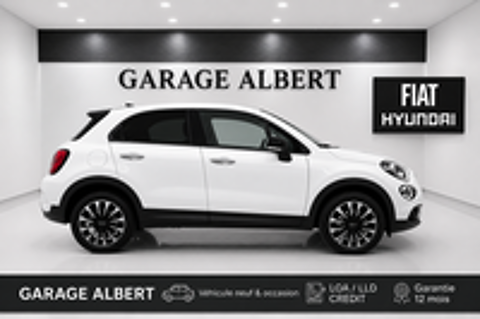 500 X FIAT (2) 1.5 FIREFLY 130 S/S HYBRID DOLCEVITA DCT7 2023 occasion 33310 Lormont