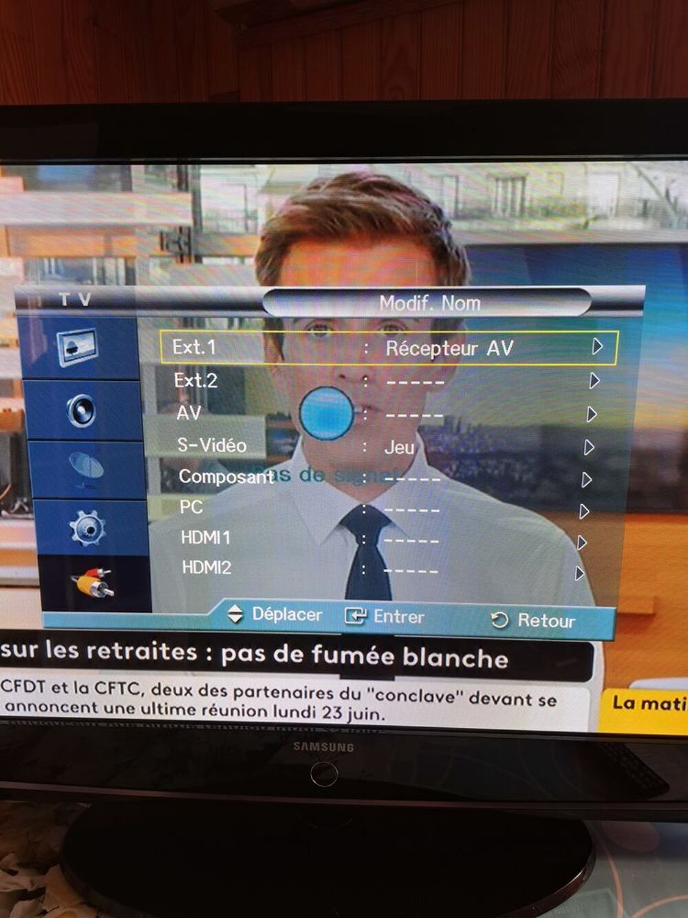 t&eacute;l&eacute;viseur Samsung plasma Photos/Video/TV