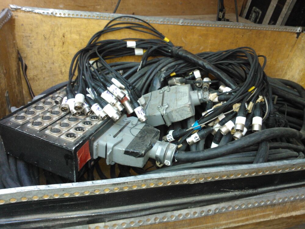 Multipaire sonorisation fa&ccedil;ade Audio et hifi