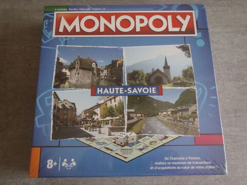 Monopoly Haute Savoie sous blister. Romilly-sur-Seine (10)