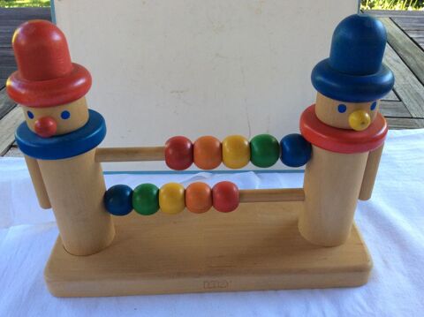 Jouet boulier 1er �ge bois multicolore Marque Brio 15 Gif-sur-Yvette (91)