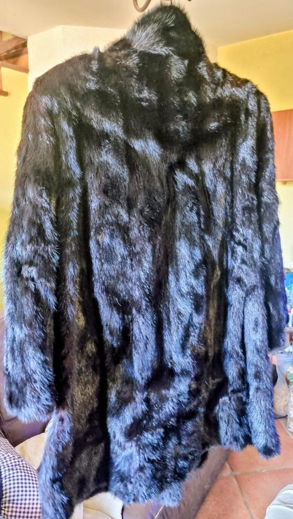 Superbe manteau de vison Vêtements