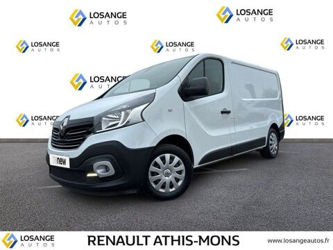 Renault Trafic TRAFIC FGN L1H1 1000 KG DCI 125 ENERGY E6 GRAND CONFORT 2019 occasion Athis-Mons 91200