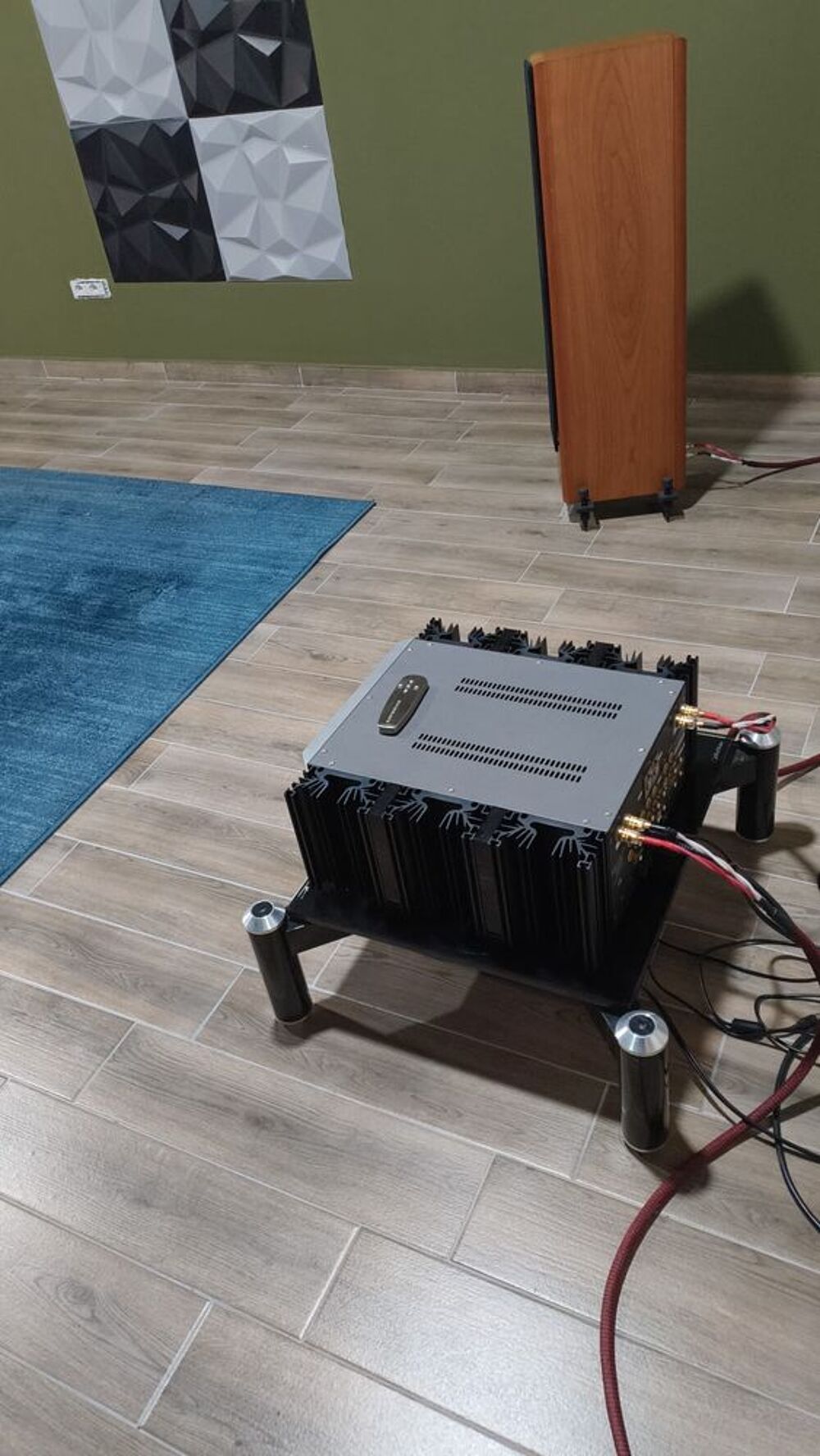 High End Integrated Amplifier Audio Analogue Maestro 150 Photos/Video/TV
