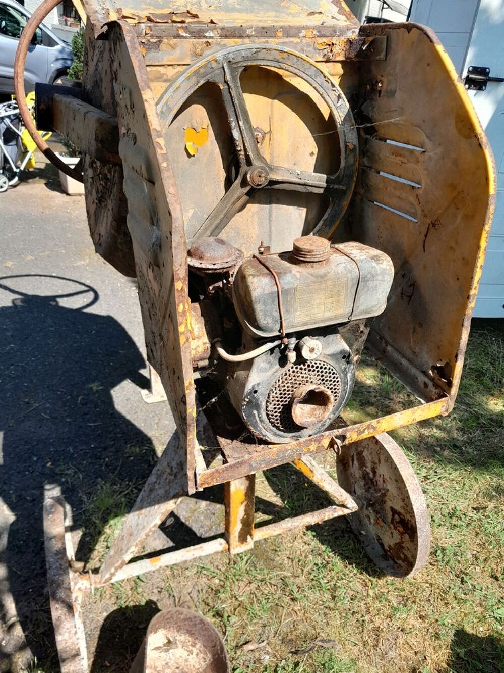B&eacute;tonni&egrave;re Bricolage