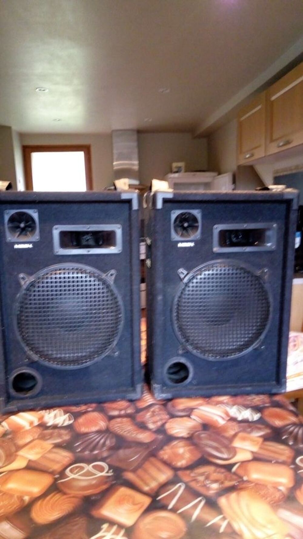 Baffles / enceintes MASH Audio et hifi