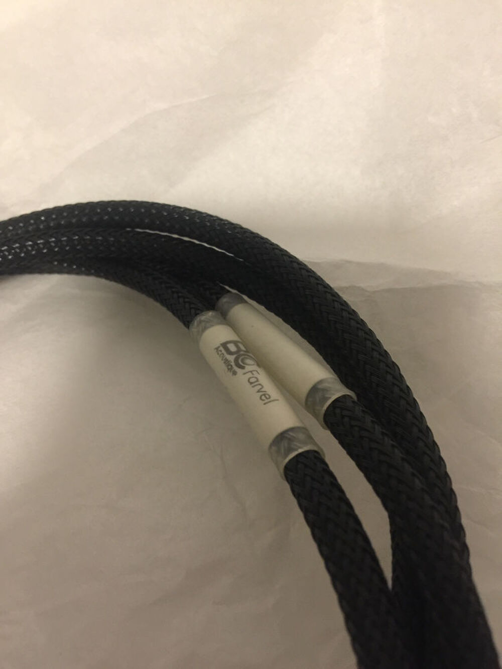 C&acirc;bles de modulation audio BC Acoustique FARVEL Audio et hifi
