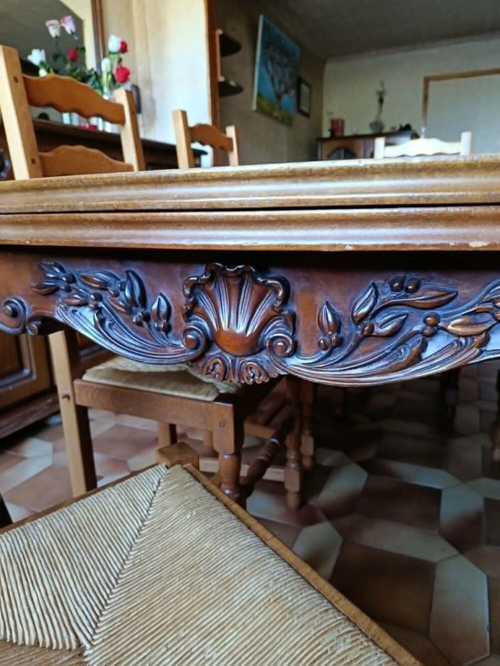 table style Louis XV Meubles