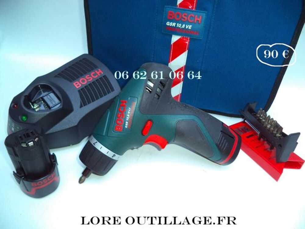 Visseuse BOSCH 10,8 v Bricolage