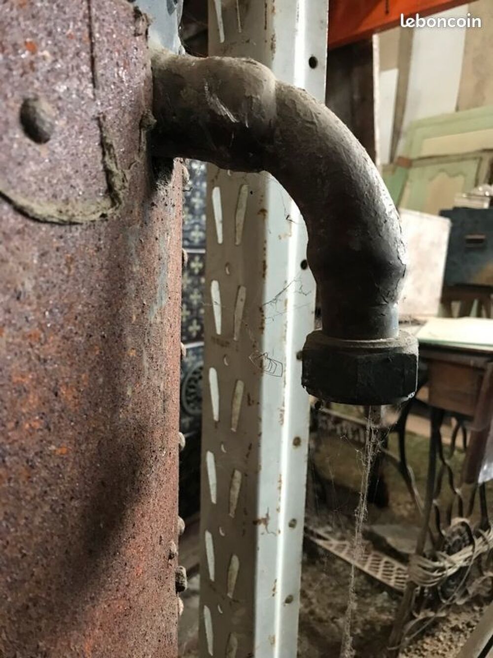 chauffeau au bois Bricolage