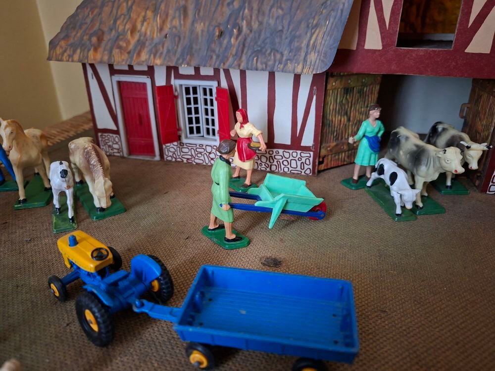 Ferme normande et son pigeonnier Jeux / jouets