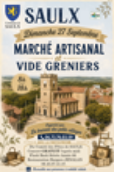vide grenier et march&eacute; artisanal et gourmand Vide grenier, marché aux puces, braderie