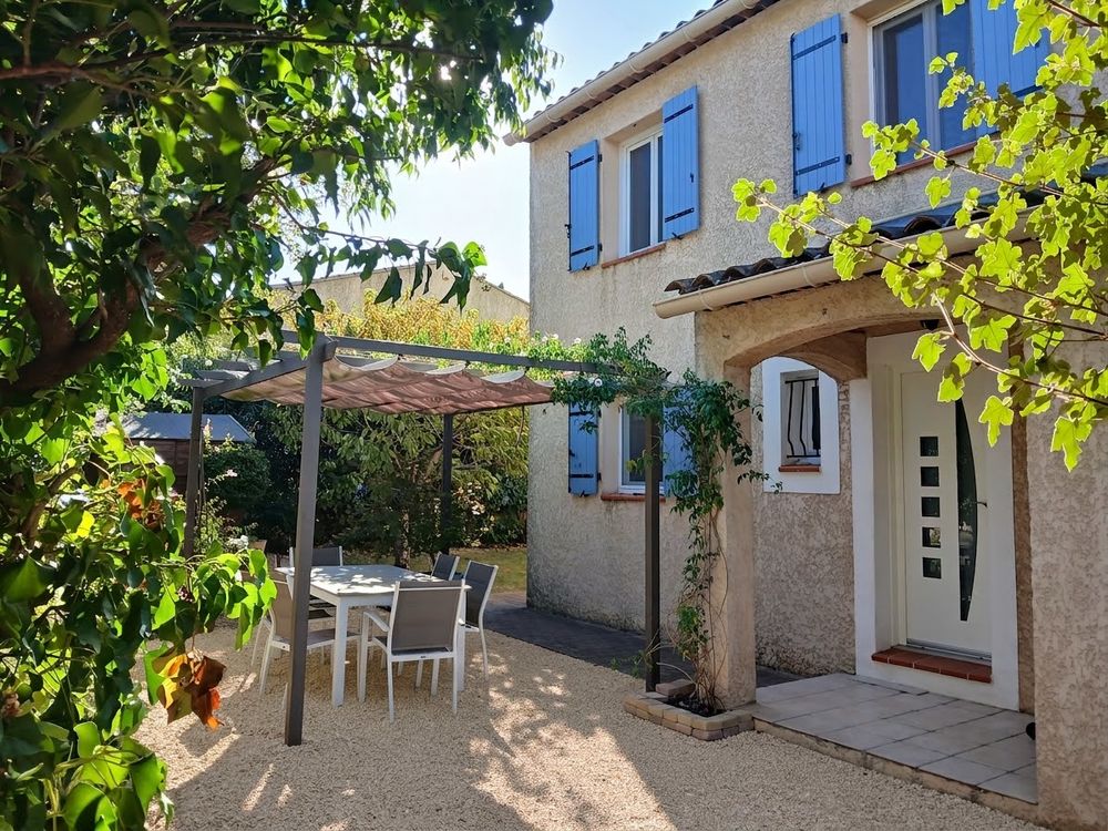 Vente Maison Villa familiale 120 m² ? Terrain 500 m² avec piscine ? Calme La fare-les-oliviers