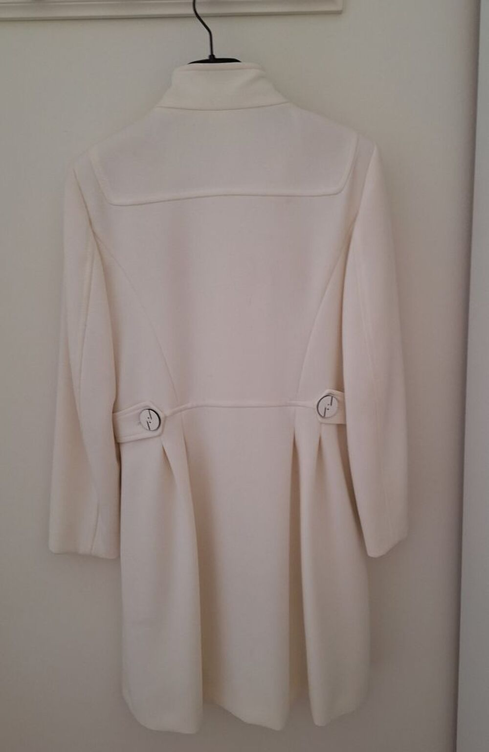 Manteau demi-saison, marque FERRACHE, taille 36(S) Vtements