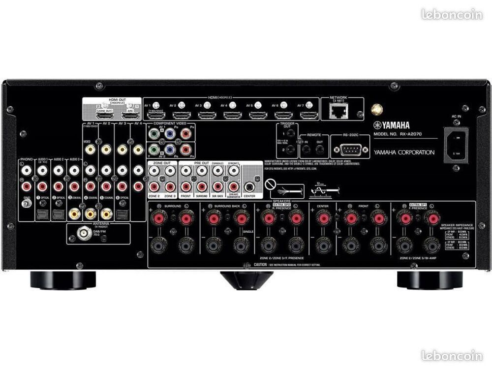 amplificateur yamaha aventage rx-a2070 Audio et hifi