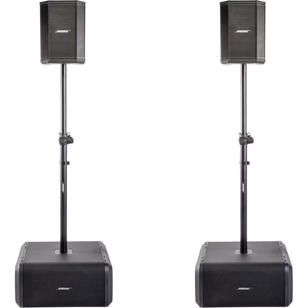 Bose S1 Pro + Sub1 Stereo Active Speaker System
Audio et hifi