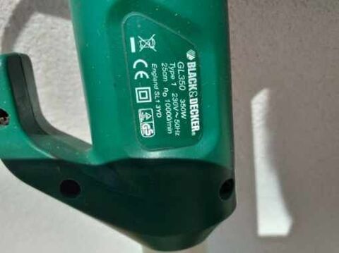 Coupe bordure Black Decker 30 Theillay (41)