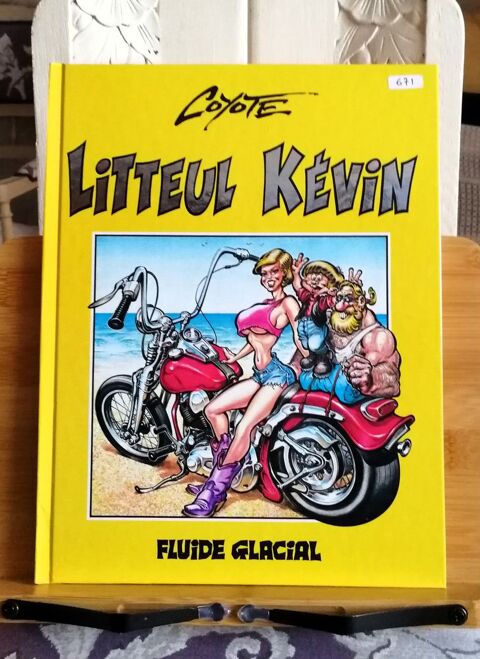   Litteul Kevin : Tome 1 - Coyote - Fluide Glacial / Audie 