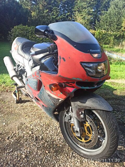 Moto KAWASAKI 1996 occasion Saint-Germain-Laval 77130