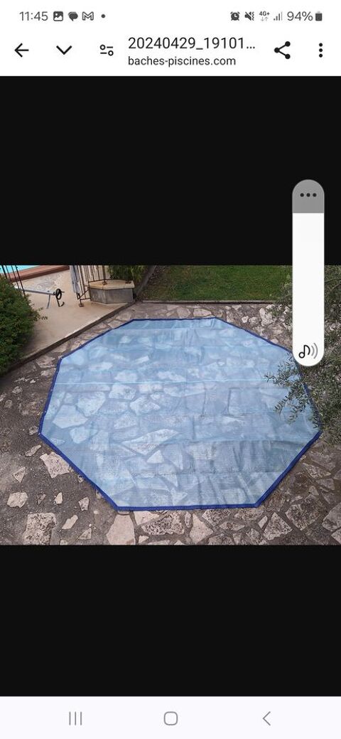 bache piscine octogonale neuve 160 Malijai (04)