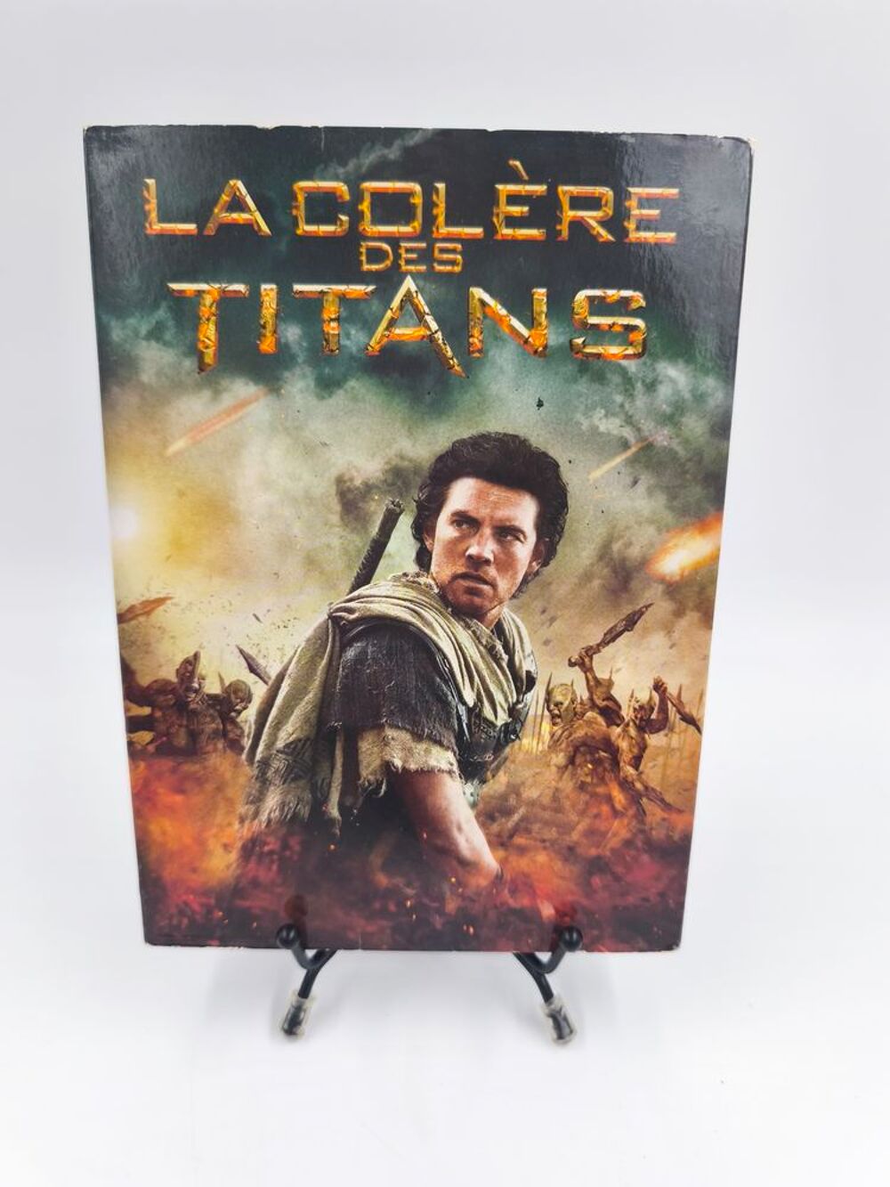 Film DVD La Col&egrave;re des Titans en boite DVD et blu-ray