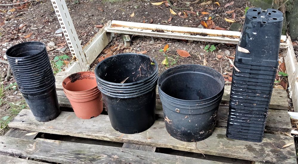 Pots de fleurs pvc Jardin