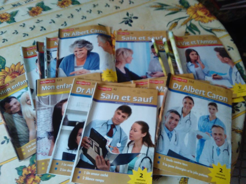 VENDS ROMANS Livres et BD