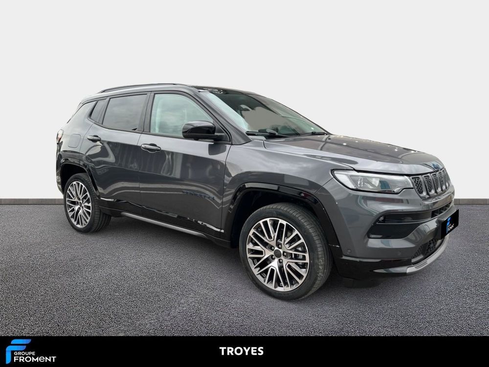 Compass 1.3 PHEV T4 240 ch 4xe eAWD Summit 2024 occasion 10600 Barberey-Saint-Sulpice
