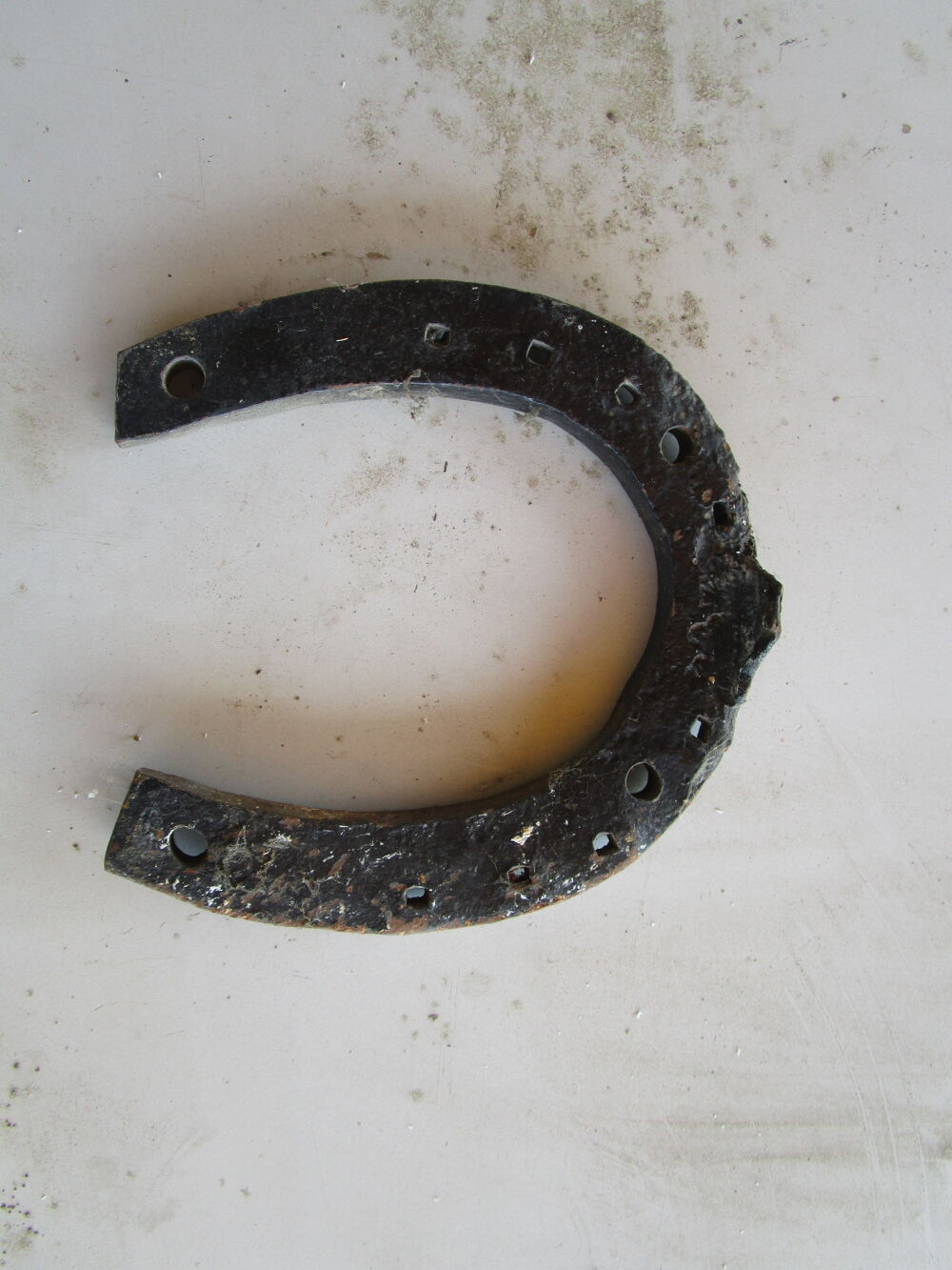 Fer a Cheval Bricolage