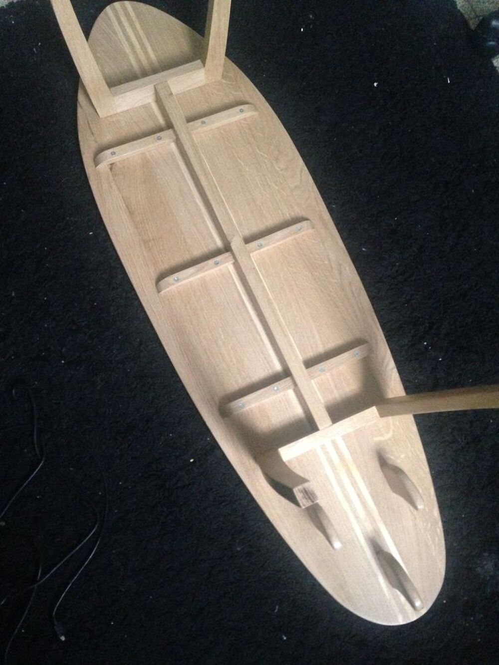 Table basse design surf Meubles
