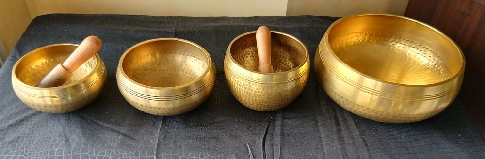 Bol chantant tibetain_12cm_Nepal Instruments de musique