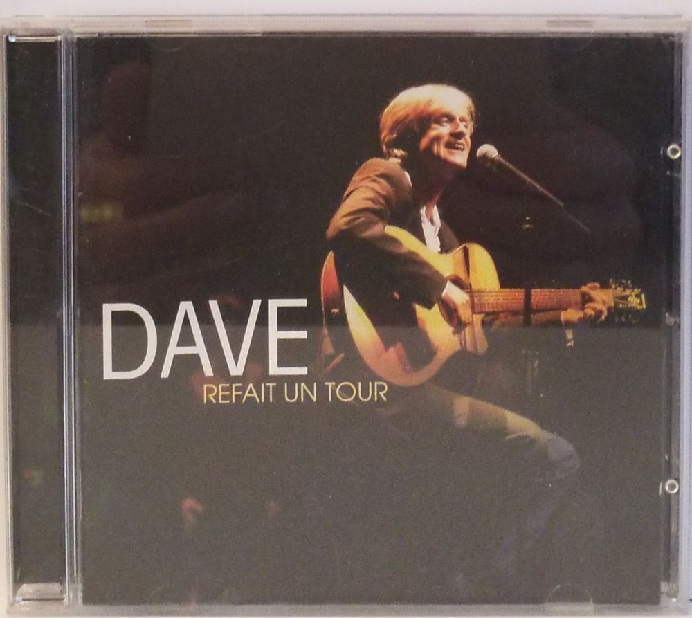 Dave Refait Un Tour CD et vinyles