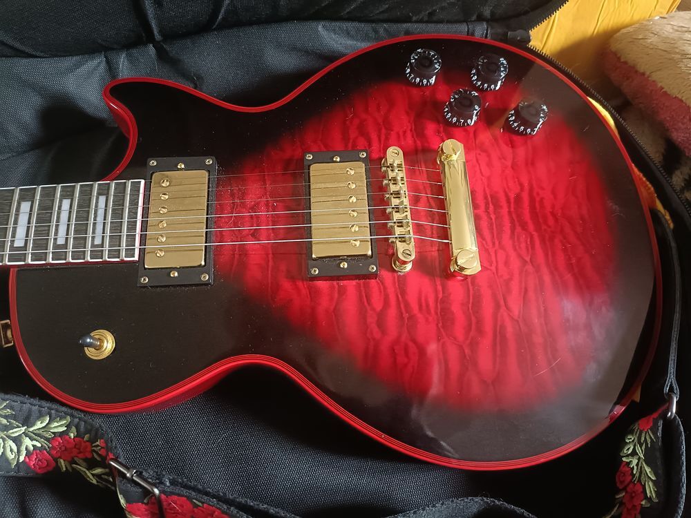 Guitare &eacute;lectrique Instruments de musique