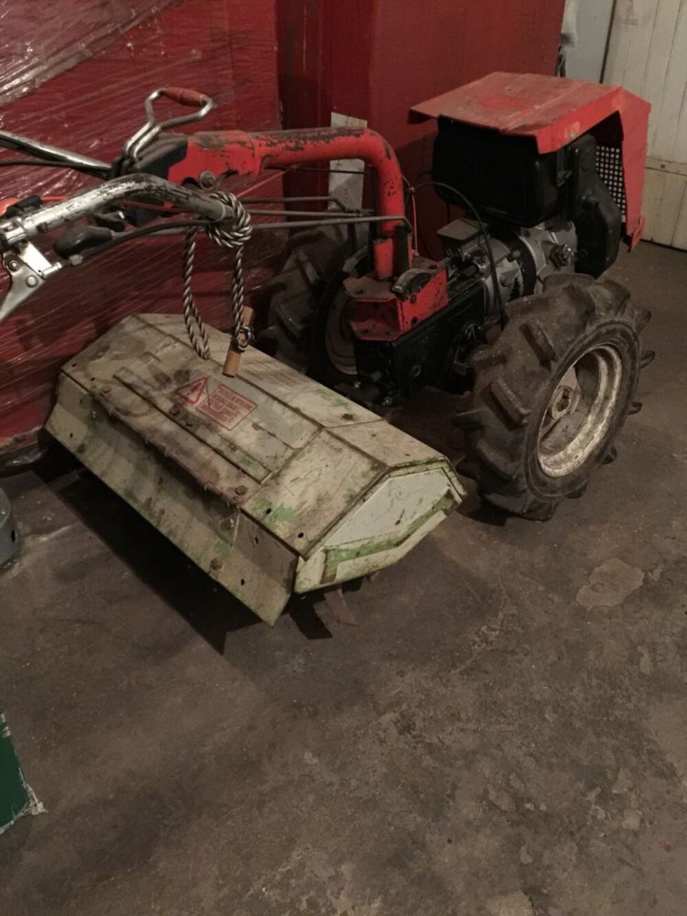 MOTOCULTEUR FERRARI Jardin