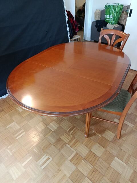  A SAISIR ensemble table + 4 chaises de salle à manger bois Annecy (74)