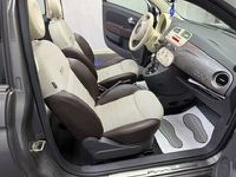 500 C 500C 1.2 8V 69 ch Lounge Dualogic 2012 occasion 69120 Vaulx-en-Velin