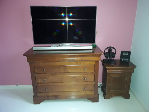 Magnifique Chiffonnier commode 4 tiroirs Villecresnes (94)