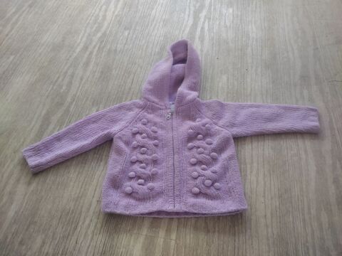 AN (27) - 5/6 ans - Gilet rose avec capuche  Palomino  3 Paris 13 (75)